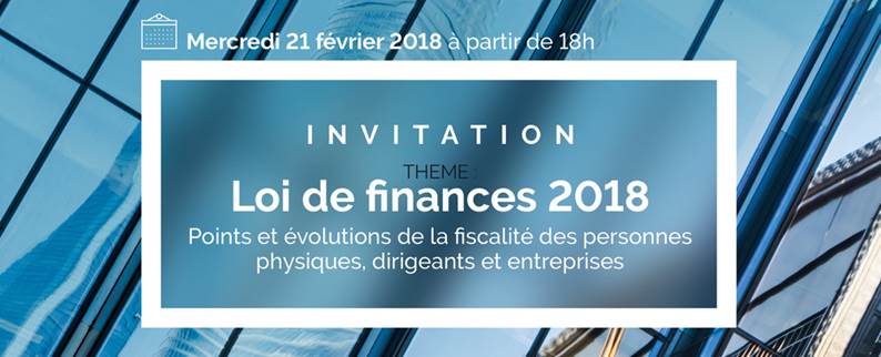 présentation de la loi de finances 2018