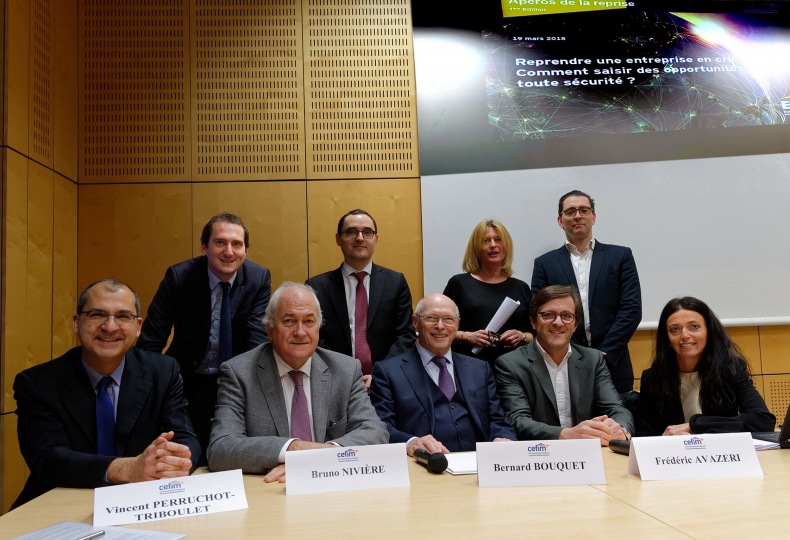 Bruno Nivière CPECF apéros de la reprise